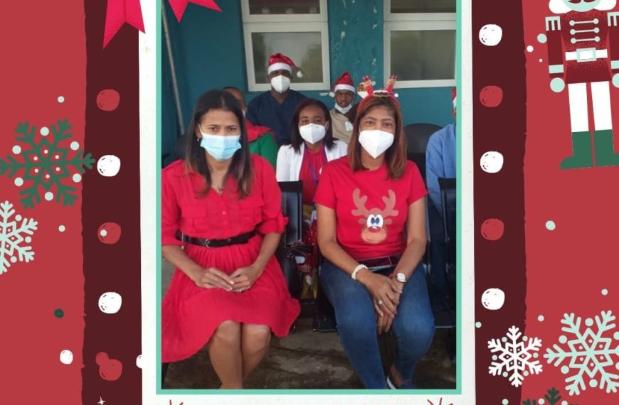 El HRDLCL recibió oficialmente la Navidad