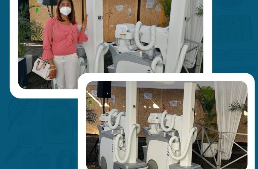 La dirección del Hospital Rodolfo de la Cruz Lora (HRDLCL) ha sido beneficiado con uno de los 32 equipos de Rayos X.