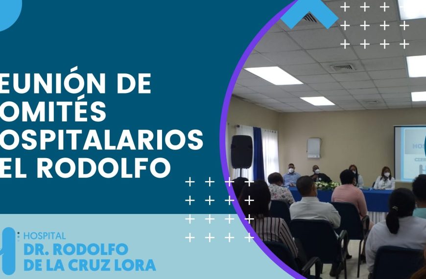 Miembros de Comité Hospitalario del Rodolfo se reúnen