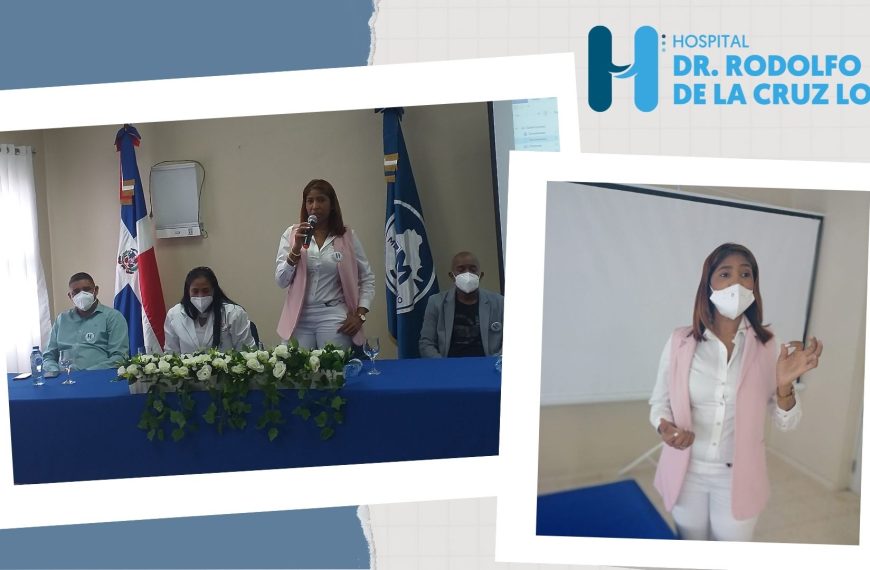 Dirección Hospital Dr. Rodolfo de la Cruz presentó rendición de cuentas