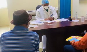 Lee más sobre el artículo Por primera desde su funcionamiento Hospital Rodolfo de la Cruz Lora abre consultas de geriatría
