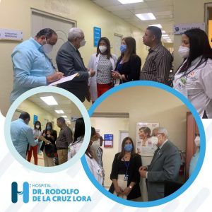 Lee más sobre el artículo Hospital Rodolfo recibe visita director de odontología del SNS