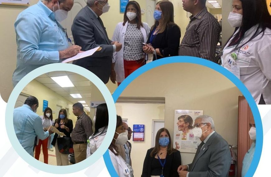 Hospital Rodolfo recibe visita director de odontología del SNS