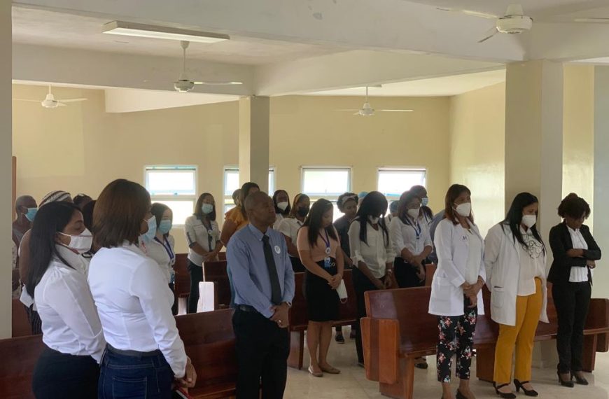 Hospital Rodolfo de la Cruz dio inicio a semana a aniversario