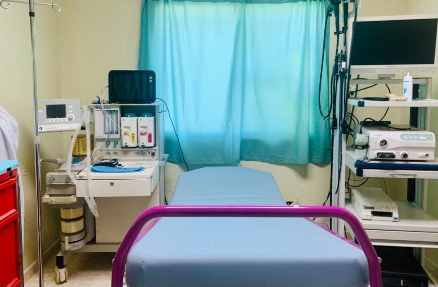 Hospital Rodolfo de la Cruz abre procesos de colonoscopia y endoscopia