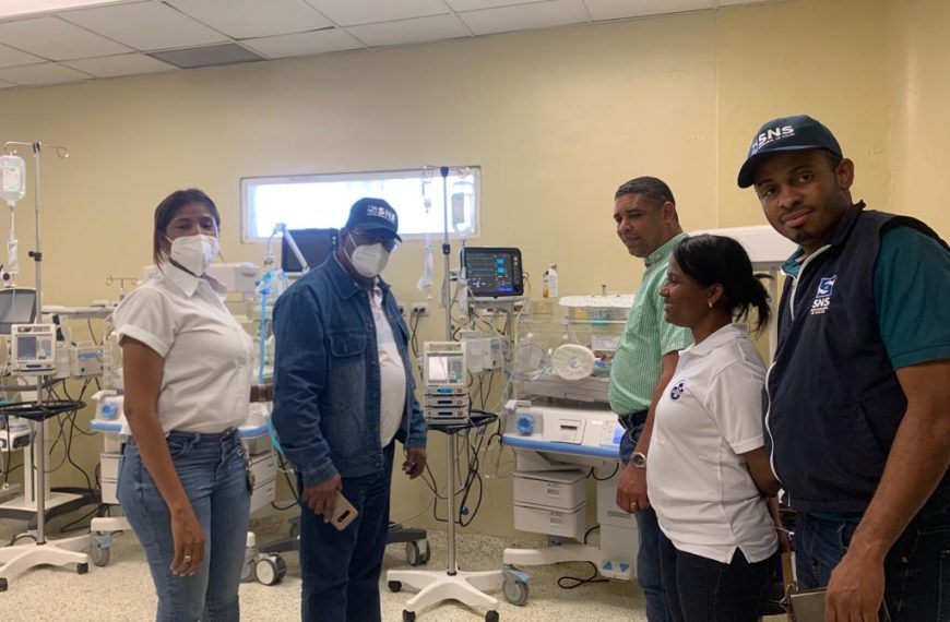 El Hospital Rodolfo exhibe área de neonato con alta calidad y equipamiento