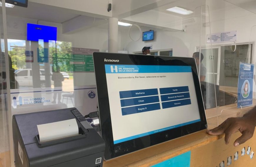 Hospital Rodolfo de la Cruz reactiva sistema automatizado de turnos