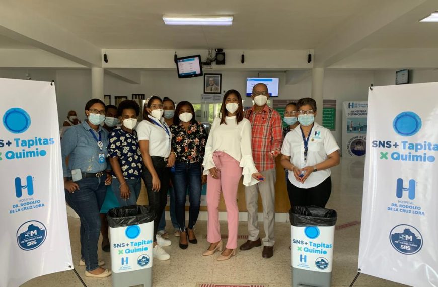 Hospital Rodolfo De la Cruz se suma a la campaña “Tapitas X Quimio”