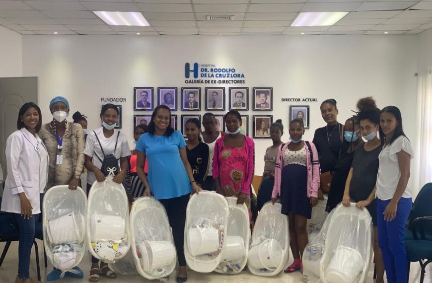 Hospital Rodolfo festeja día de las embarazadas