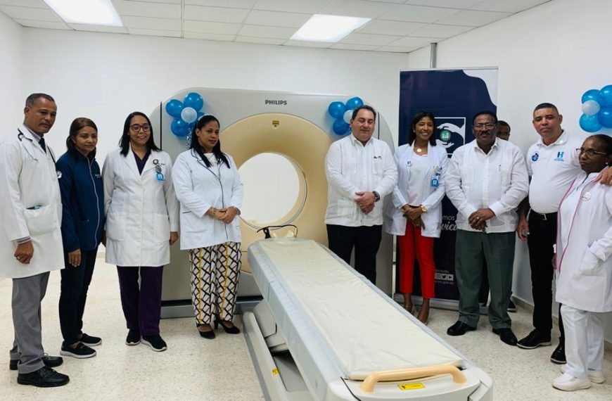 SNS deja en funcionamiento tomógrafo Hospital Rodolfo de la Cruz