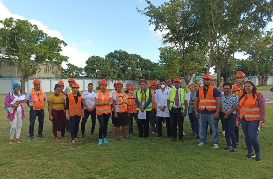 Hospital Rodolfo se sumó al Simulacro Nacional de Evacuación ante Terremotos
