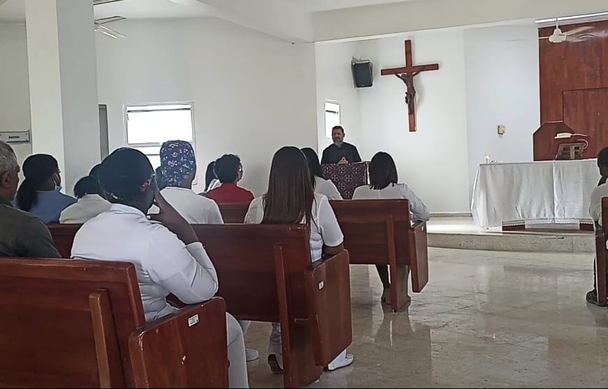 Hospital Rodolfo inicia actividades por celebración “13 aniversario”