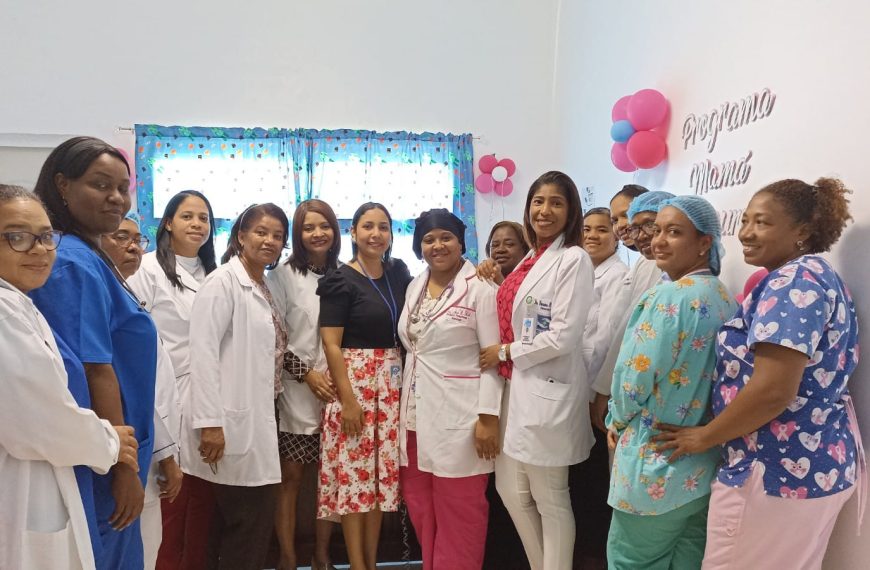 Inician Programa Mamá Canguro en Hospital Rodolfo de la Cruz Lora