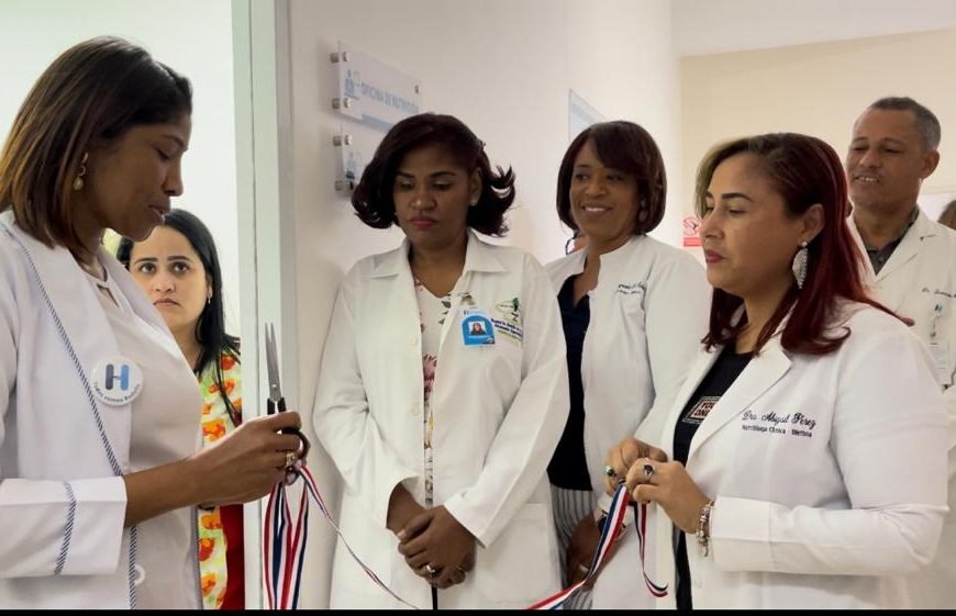 Hospital Rodolfo inaugura departamento de nutrición