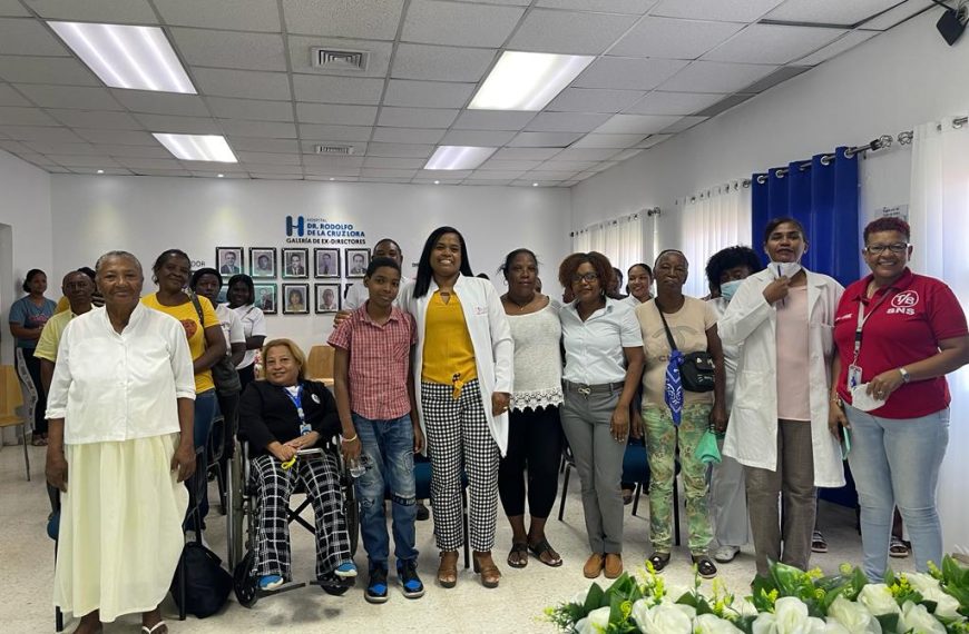 Hospital Rodolfo imparte charla por el día mundial de la alimentación