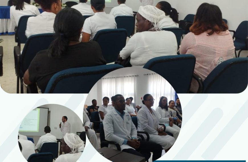 Especialistas del Hospital Dr. Rodolfo de la Cruz Lora (HRDLCL) impartieron la charla: Mitos y realidades sobre la TB.