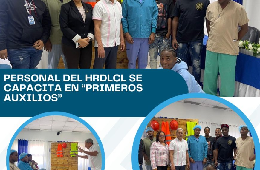 Personal Hospital Rodolfo recibe taller de Primeros Auxilios
