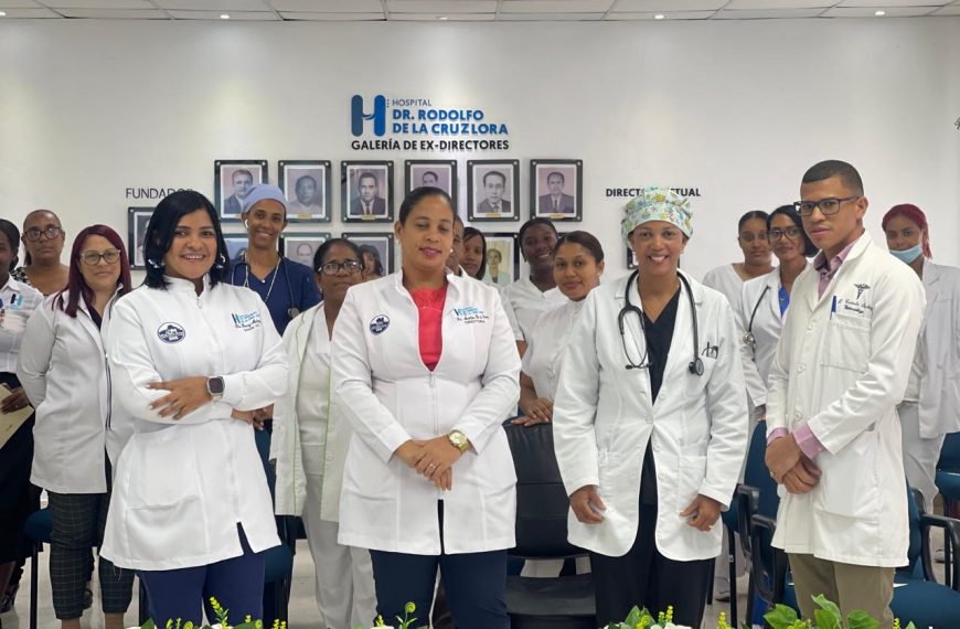 Personal de salud del HRDLCL recibe inducción sobre la malaria