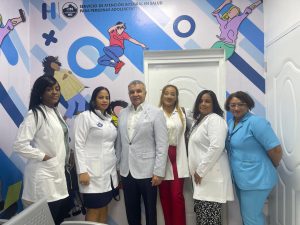 Lee más sobre el artículo SNS dejó inaugurada la Unidad de Atención Integral en Salud para Personas Adolescentes en el Hospital Rodolfo de la Cruz Lora