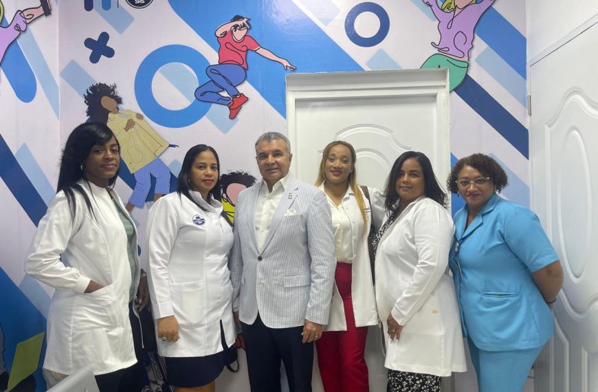 SNS dejó inaugurada la Unidad de Atención Integral en Salud para Personas Adolescentes en el Hospital Rodolfo de la Cruz Lora
