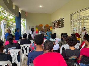 Lee más sobre el artículo HRDLCL imparte charla con personas adolescentes del CTC de Pedro Brand