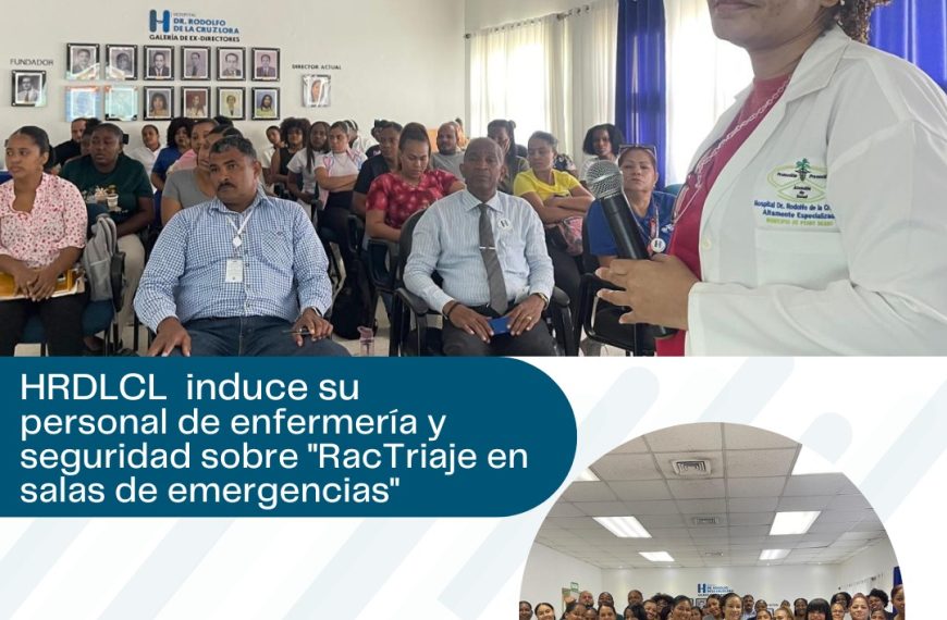 Enfermeras y personal de seguridad del hospital Rodolfo participan en taller sobre “Rac-Triaje en salas de emergencias”