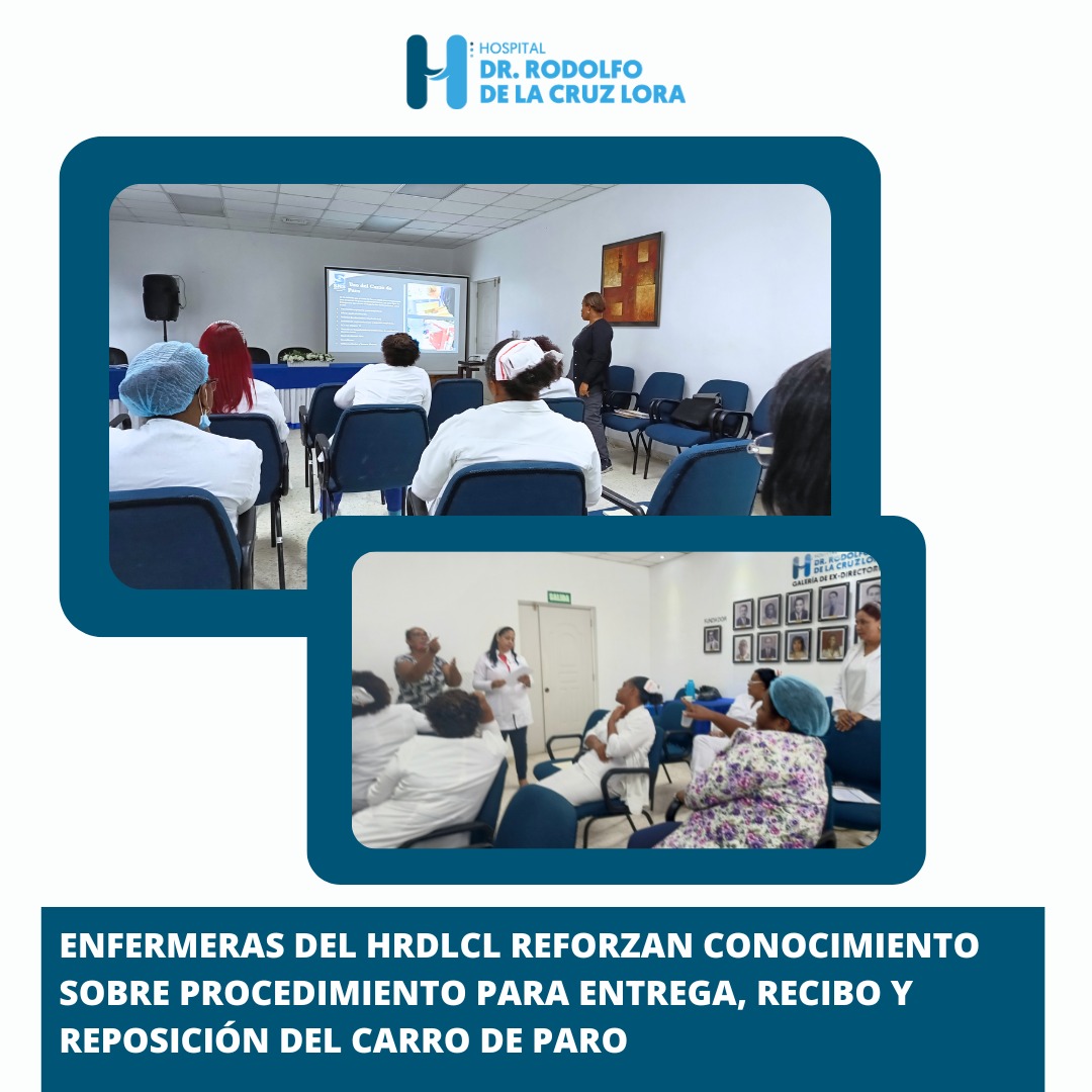 Lee más sobre el artículo Enfermeras del Hospital Rodolfo participan en taller sobre carro de paro