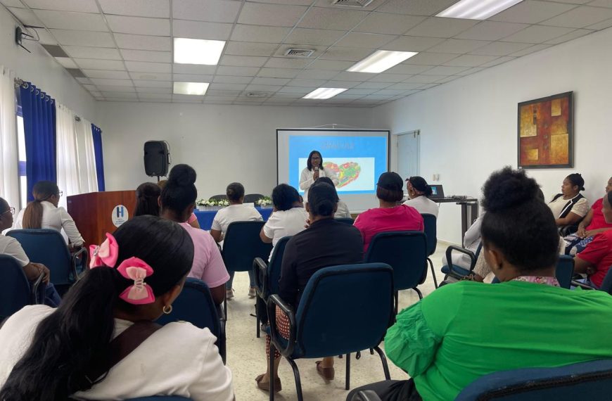 Con el título “Importancia de una alimentación saludable, el Hospital Rodolfo conmemora el “Día Mundial de la Alimentación”