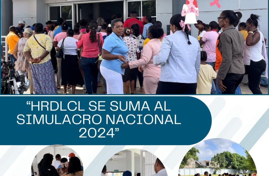 Hospital Rodolfo se suma al COE y realiza Simulacro contra terremotos 2024