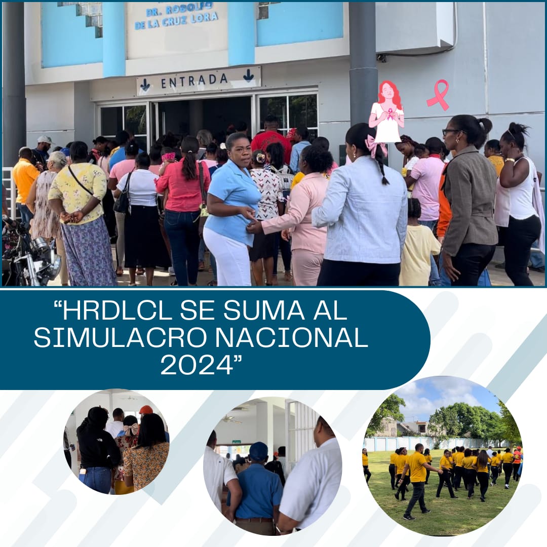 Lee más sobre el artículo Hospital Rodolfo se suma al COE y realiza Simulacro  contra terremotos 2024