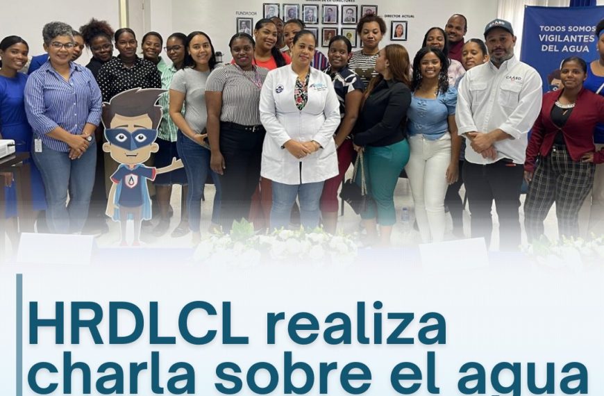 Hospital Rodolfo realiza charla sobre el agua