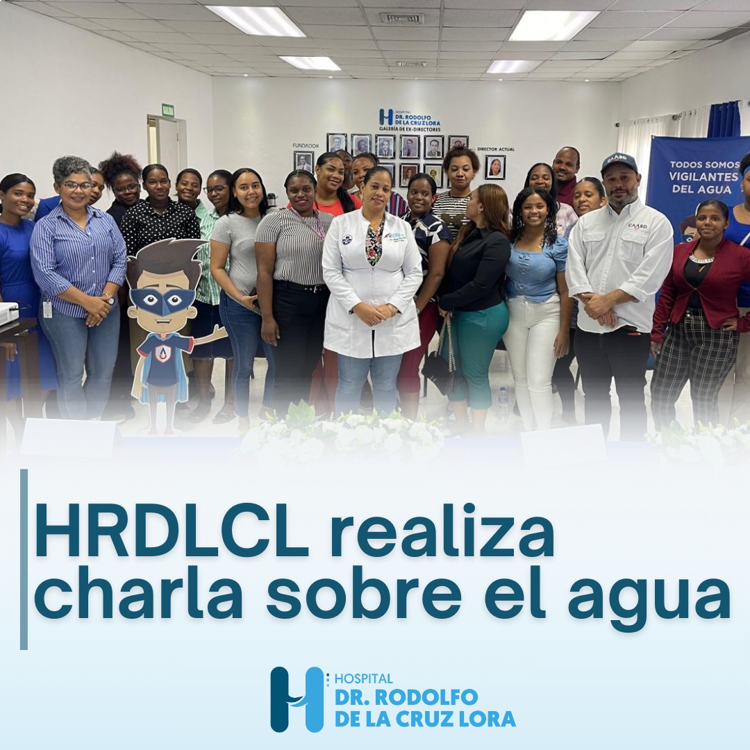 En este momento estás viendo Hospital Rodolfo realiza charla sobre el agua