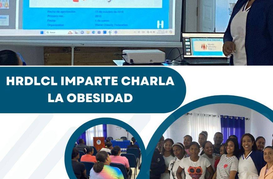 El HRDLCL imparte charla sobre la Obesidad