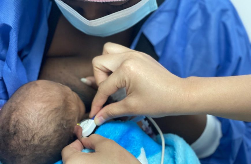 HRDLCL se suma al Programa de Detección Déficit Auditivo