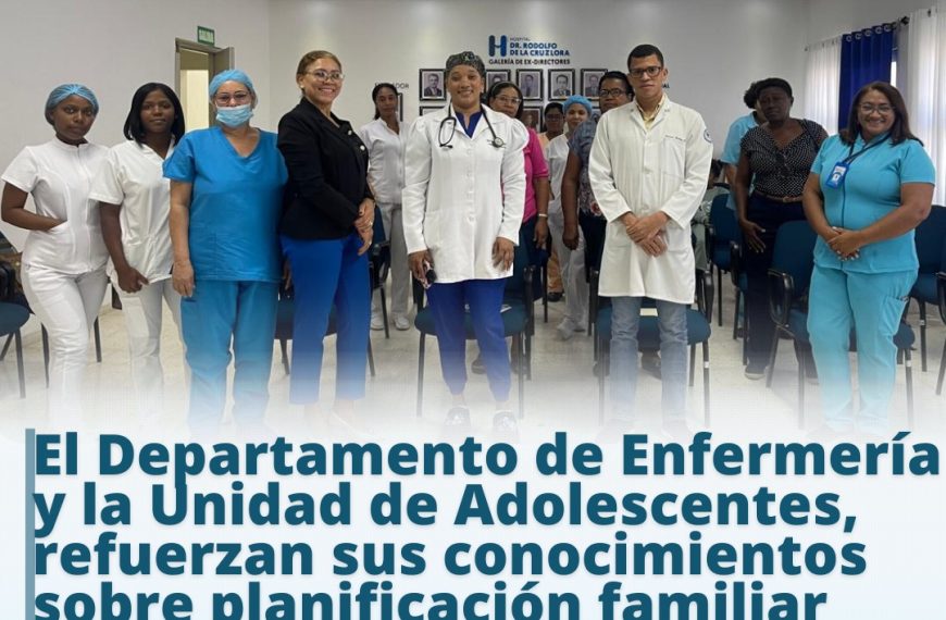 HRDLCL imparte charla sobre planificación familiar