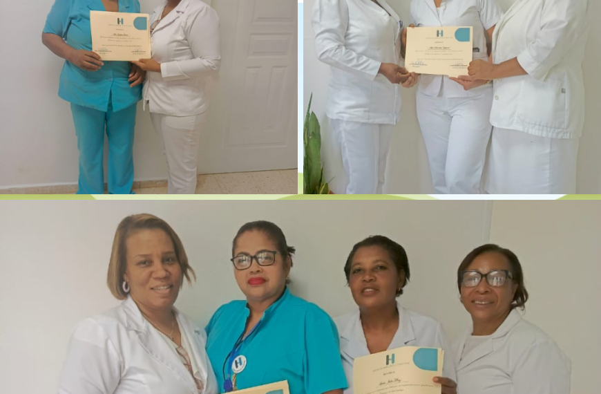 Hospital Rodolfo reconoce colaboradoras en el marco del “Día Internacional de las Enfermeras”