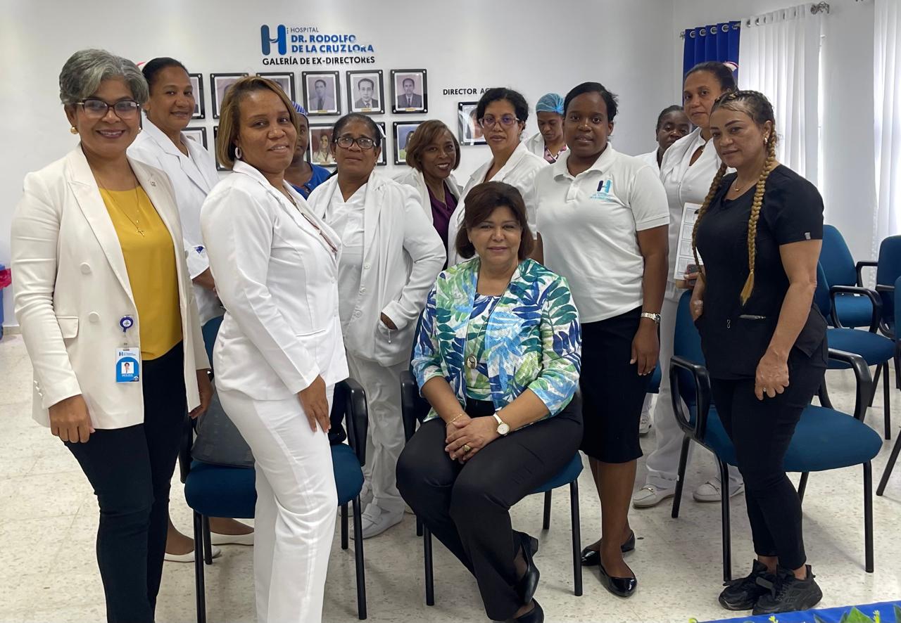 Lee más sobre el artículo Personal de salud y administrativo del Hospital Rodolfo participa en Taller sobre Manejo de Conflictos