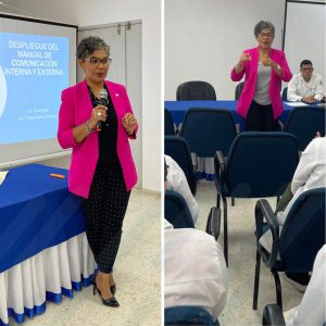 Lee más sobre el artículo Dirección de Comunicaciones del Hospital Rodolfo impulsa charlas para fortalecer la comunicación interna y externa