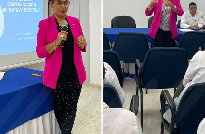 Dirección de Comunicaciones del Hospital Rodolfo impulsa charlas para fortalecer la comunicación interna y externa