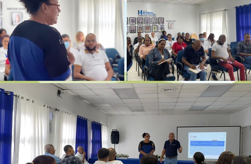 Gerentes del Hospital Rodolfo reciben inducción sobre el Plan Anual de Compras y Contrataciones (PACC)