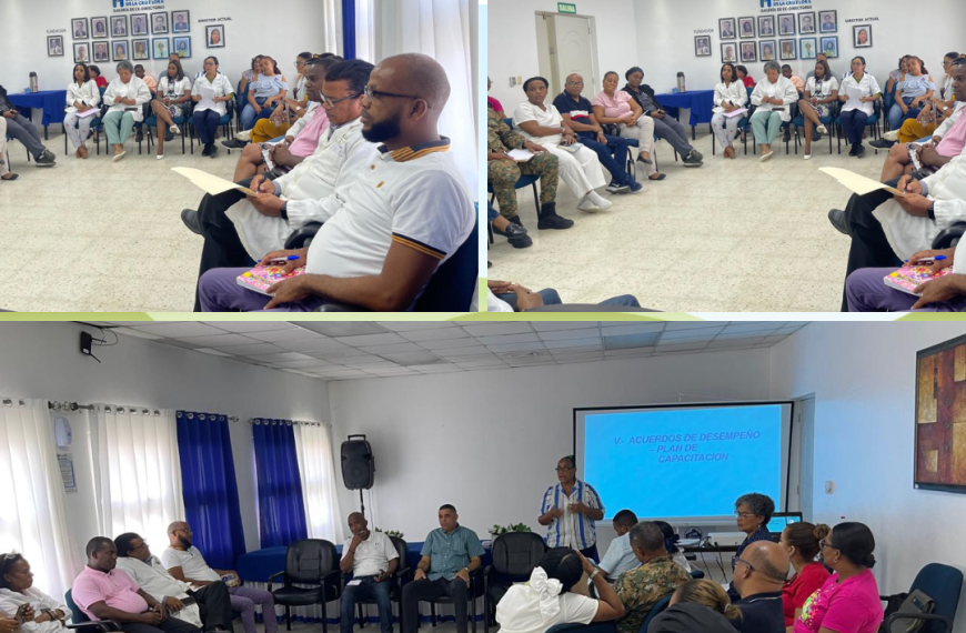 Hospital Rodolfo celebra reunión extraordinaria con los miembros de todos sus comités