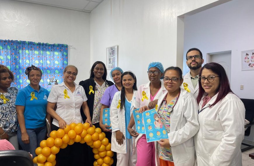 Hospital Rodolfo conmemora Semana Mundial de la Lactancia Materna con jornada educativa