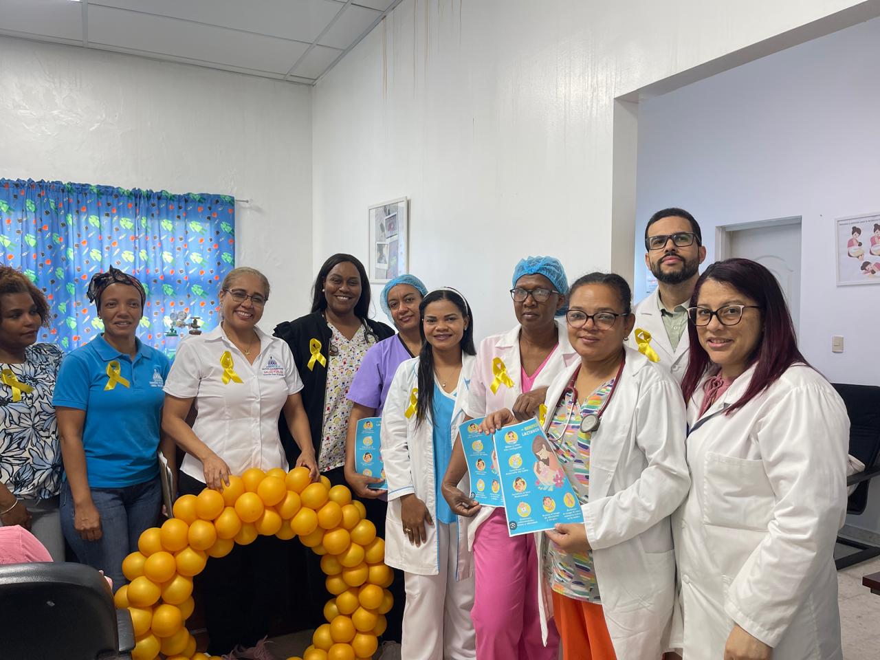 Lee más sobre el artículo Hospital Rodolfo conmemora Semana Mundial de la Lactancia Materna con jornada educativa