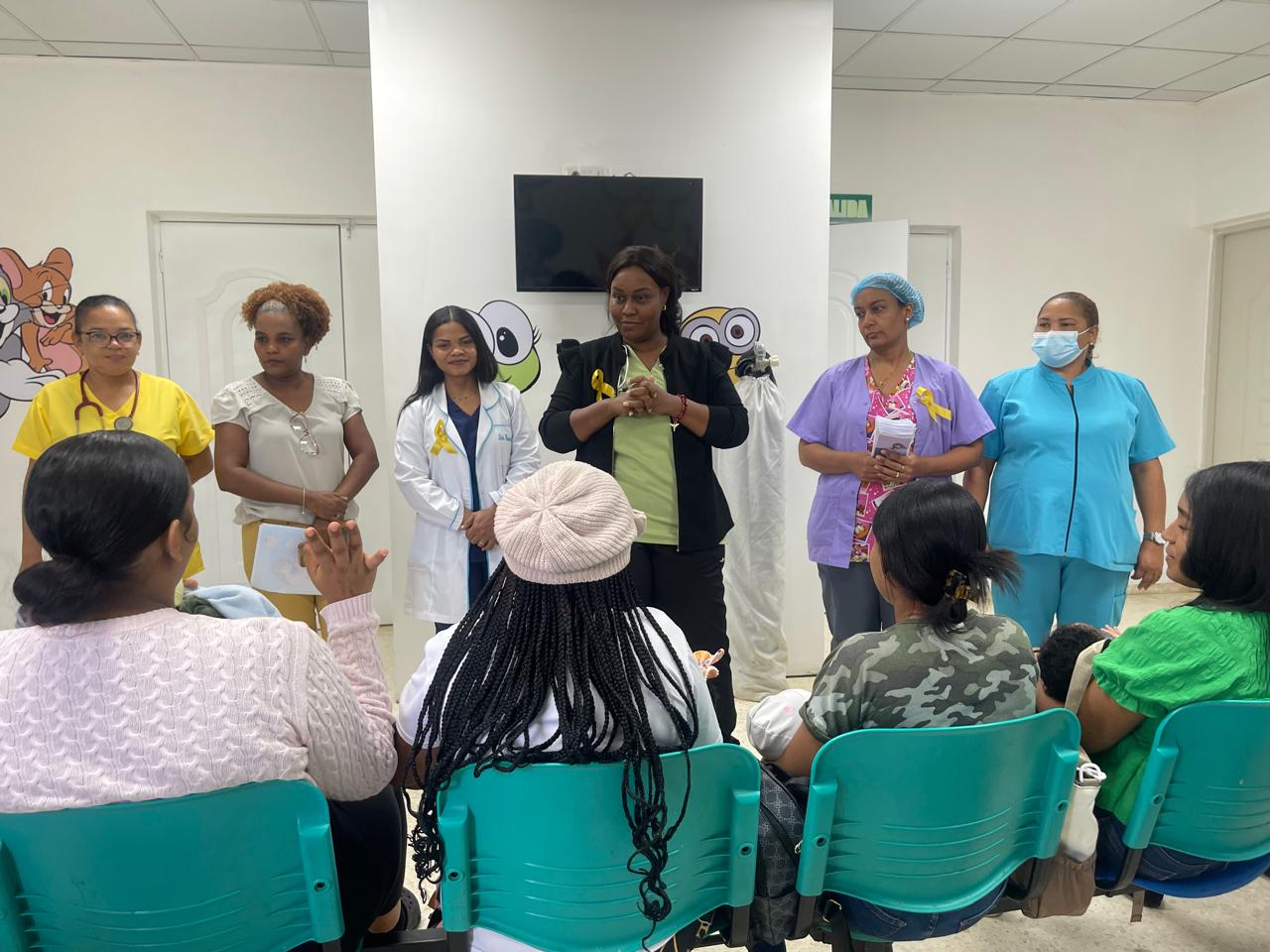 Lee más sobre el artículo Hospital Rodolfo de la Cruz Lora continúa celebrando la Semana Mundial de la Lactancia Materna con charla educativa