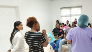 Lee más sobre el artículo Hospital Rodolfo de la Cruz Lora concluye la Semana Mundial de la Lactancia Materna con tercera charla educativa