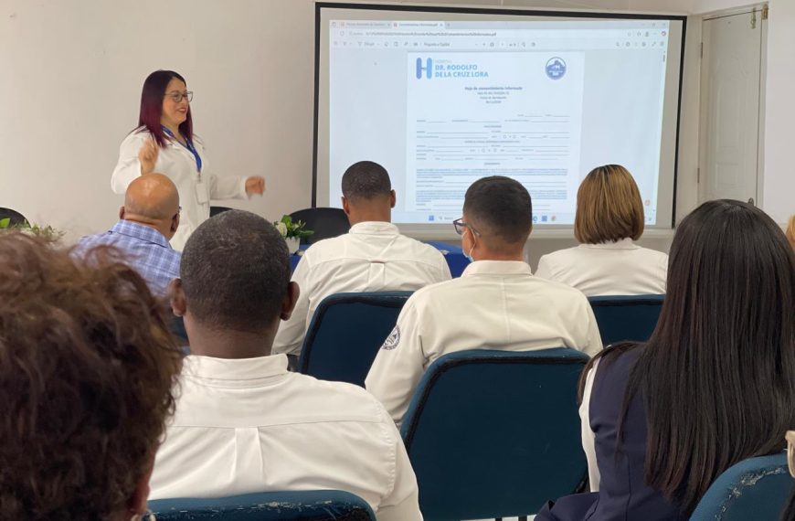 Hospital Rodolfo de la Cruz Lora realiza inducción sobre expedientes clínicos