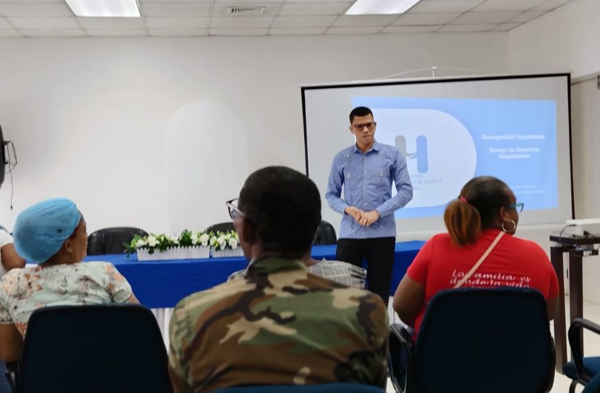 Departamento de Epidemiología del Hospital Rodolfo realiza capacitación sobre Bioseguridad Hospitalaria