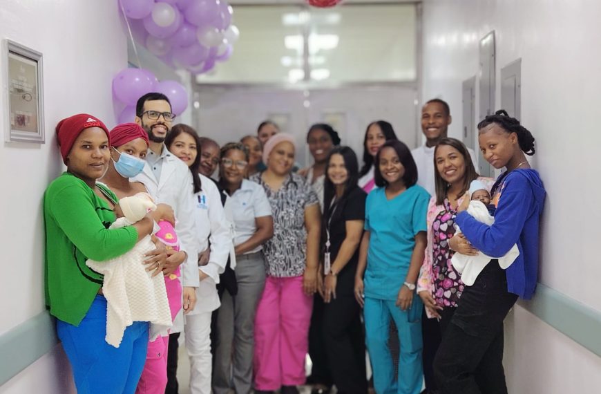 El Hospital Rodolfo de la Cruz Lora celebra el Día Mundial del Prematuro