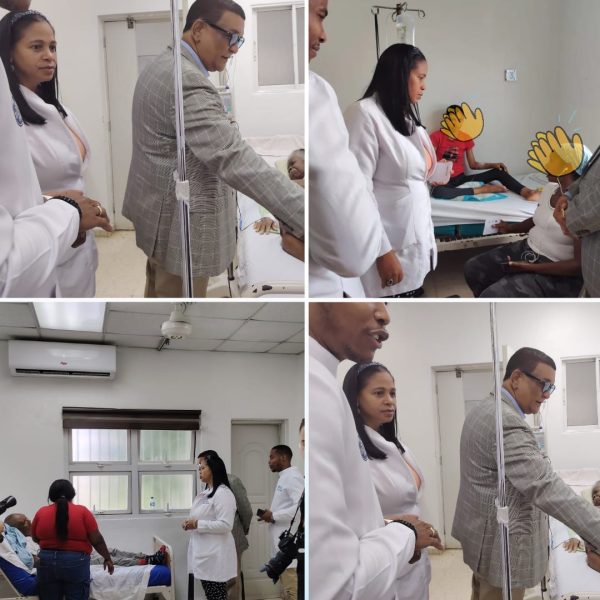 Pacientes del Hospital Rodolfo reciben la &ldquo;Brisita Navide&ntilde;a&rdquo;