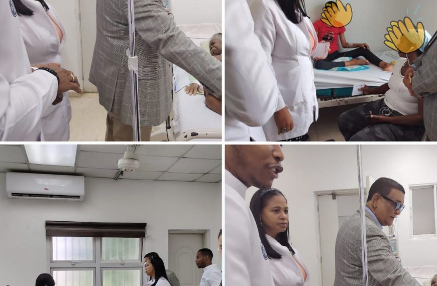 Pacientes del Hospital Rodolfo reciben la “Brisita Navideña”